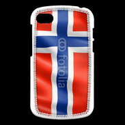 Coque Blackberry Q10 Drapeau Norvège