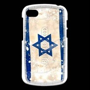 Coque Blackberry Q10 Drapeau Israël Vintage