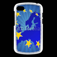 Coque Blackberry Q10 Drapeau Europe 9