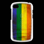 Coque Blackberry Q10 Drapeau gay vintage