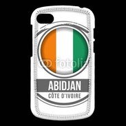 Coque Blackberry Q10 Logo Abidjan