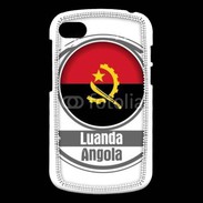 Coque Blackberry Q10 Logo Angola