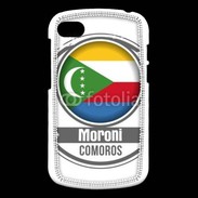 Coque Blackberry Q10 Logo Comores