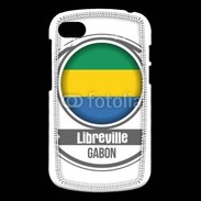 Coque Blackberry Q10 Logo Gabon