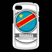 Coque Blackberry Q10 Logo Kinshasa