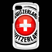 Coque Blackberry Q10 Logo Suisse