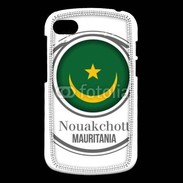 Coque Blackberry Q10 logo Mauritanie