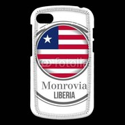 Coque Blackberry Q10 logo Liberia