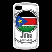 Coque Blackberry Q10 Logo Soudan