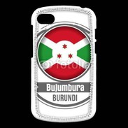 Coque Blackberry Q10 Logo Burundi
