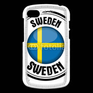 Coque Blackberry Q10 Logo Suède