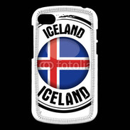 Coque Blackberry Q10 Logo Islande