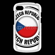 Coque Blackberry Q10 Logo République Tchèque