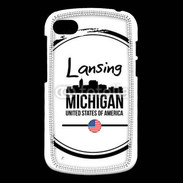 Coque Blackberry Q10 Logo Michigan