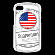 Coque Blackberry Q10 Logo Californie