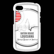 Coque Blackberry Q10 Logo Louisiane