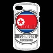 Coque Blackberry Q10 Logo Corée du Nord