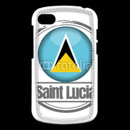 Coque Blackberry Q10 Logo Saint Lucie