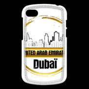 Coque Blackberry Q10 Logo Dubaï