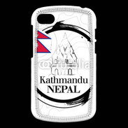 Coque Blackberry Q10 Logo Népal