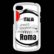 Coque Blackberry Q10 Logo Rome Italie