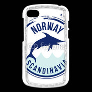 Coque Blackberry Q10 Logo Scandinavie