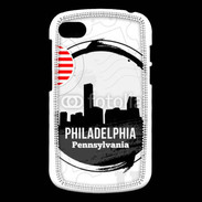 Coque Blackberry Q10 Logo Philadelphie