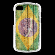 Coque Blackberry Q10 Drapeau Brésil Grunge 510