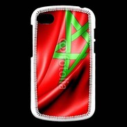 Coque Blackberry Q10 Drapeau Maroc 750