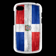 Coque Blackberry Q10 Drapeau République Dominicaine