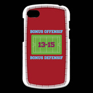 Coque Blackberry Q10 Bonus Offensif-Défensif Rouge
