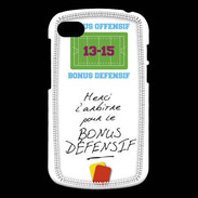 Coque Blackberry Q10 Merci l'arbitre Bonus offensif-défensif Blanc