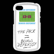 Coque Blackberry Q10 The pack Bonus offensif-défensif Blanc