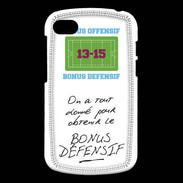 Coque Blackberry Q10 Obtenir le Bonus offensif-défensif Blanc