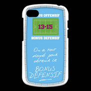 Coque Blackberry Q10 Obtenir le Bonus offensif-défensif Bleu