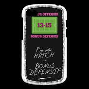 Coque Blackberry Q10 Fin de match Bonus offensif-défensif Noir