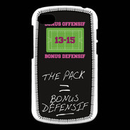 Coque Blackberry Q10 The pack Bonus offensif-défensif Noir