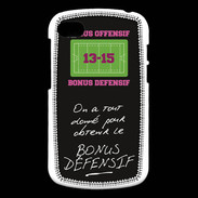 Coque Blackberry Q10 Obtenir le Bonus offensif-défensif Noir
