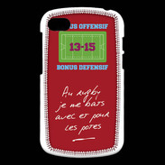 Coque Blackberry Q10 Les potes Bonus offensif-défensif Rouge