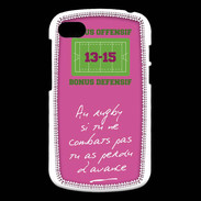 Coque Blackberry Q10 Le combat Bonus offensif-défensif Rose
