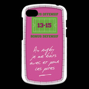 Coque Blackberry Q10 Les potes Bonus offensif-défensif Rose