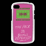 Coque Blackberry Q10 The pack Bonus offensif-défensif Rose