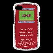 Coque Blackberry Q10 Obtenir le Bonus offensif-défensif Rouge