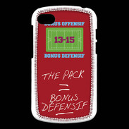 Coque Blackberry Q10 The pack Bonus offensif-défensif Rouge