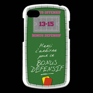 Coque Blackberry Q10 Merci l'arbitre Bonus offensif-défensif Vert