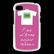 Coque Blackberry Q10 Bonus offensif-Défensif Adjoint terrain Rose