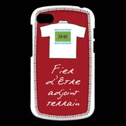 Coque Blackberry Q10 Bonus offensif-Défensif Adjoint terrain Rouge