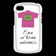 Coque Blackberry Q10 Médecin Bonus offensif-défensif Blanc