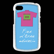 Coque Blackberry Q10 Médecin Bonus offensif-défensif Bleu
