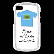 Coque Blackberry Q10 Médecin Bonus offensif-défensif Blanc 2